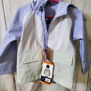 Lands' End Kids' Lavender and Cream Jacket